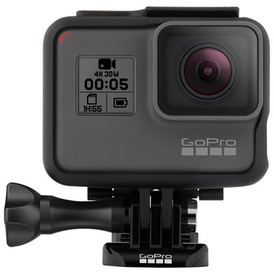 GoPro HERO5 Black Waterproof 4K Sports & Helmet