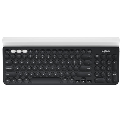 Logitech K780 Multi-Device Bluetooth USB Wireless Keyboard Now sharing easily between two computers