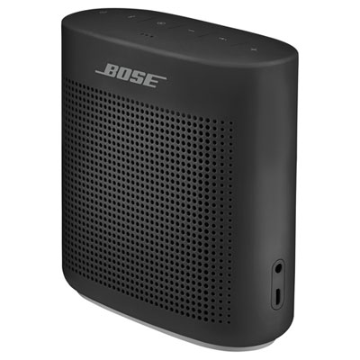 Bose SoundLink Colour II Splashproof Bluetooth Wireless Speaker - Black
