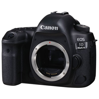 Image of Canon EOS 5D Mark IV Full Frame DSLR Camera (Body Only)
