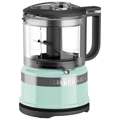 Image of KitchenAid Mini Food Chopper - 3.5 Cup - Ice Blue