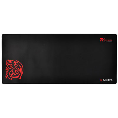 TT eSports Dasher Extended Gaming Mouse Pad (MP-DSH-BLKSXS-04) Solid gaming mouse pad at an affordable price