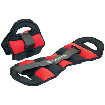 Image of MERRITHEW 5 lb Soft Kettlebell Plus - 2 Pack - Red