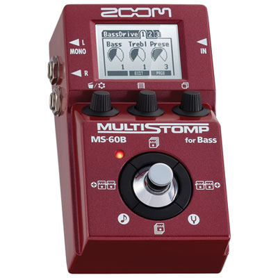 Image of Zoom MS-60B MultiStomp Bass Pedal