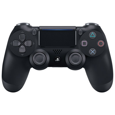 PlayStation 4 DualShock 4 Wireless Controller - Jet Black I bought this controller as a little gift for my boyfriend because his other controllers were glitching on him