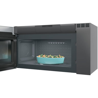 GE Profile SpaceMaker Over-The-Range Microwave - 2.1 Cu. Ft 