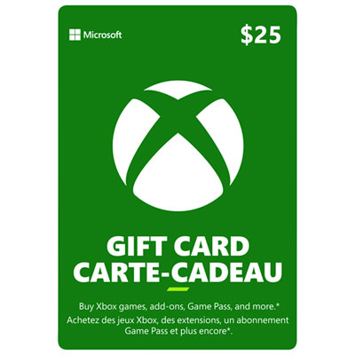 Image of $25 Gift Card - Digital Download | Xbox Live