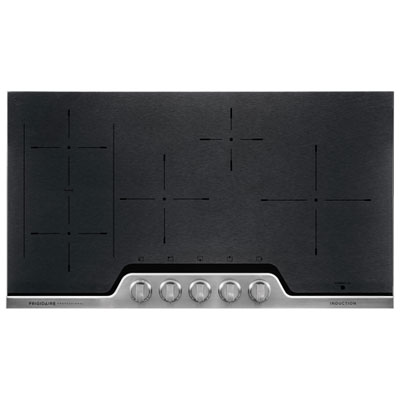 Image of Frigidaire Pro 36   5-Element Induction Cooktop (FPIC3677RF) - Stainless Steel