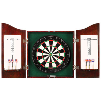 Image of Hathaway Centerpoint 13   Dart Board Cabinet