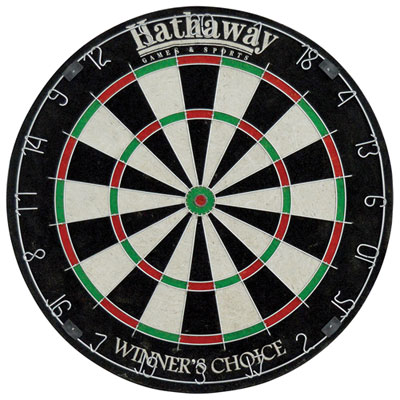 Image of Hathaway Winner's Choice 18   Dart Board