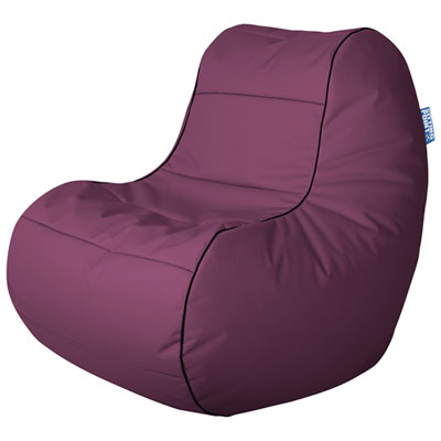 Fauteuil Poire Contemporain Chillybean Scuba De Sitting Point - Violet