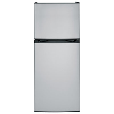 Moffat 24" 11.55 Cu. Ft. Top Freezer Refrigerator (MPE12FSKSB) - Stainless Steel