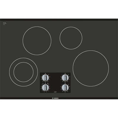 "Bosch 30"" Electric Cooktop (NEM5066UC) - Open Box - Perfect Condition"