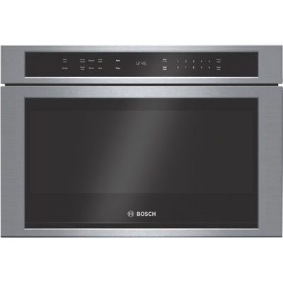 Open Box - Bosch 800 Series Drawer Microwave - 1.2 Cu. Ft. - Stainless Steel - Perfect Condition