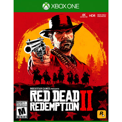 Image of Red Dead Redemption 2 (Xbox One)