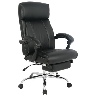 Image of TygerClaw Ergonomic High-Back Executive Chair - Black