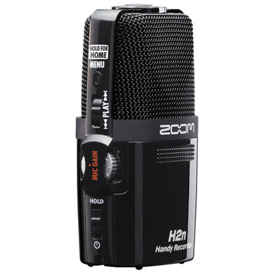 Image of Zoom H2N Digital Audio Recorder (ZOOM -ZH2N)