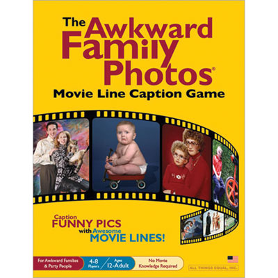 Image of The Awkward Family Photos Card Game