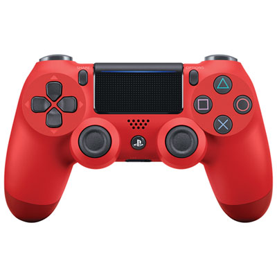 PlayStation 4 DualShock 4 Wireless Controller - Magma Red Time for a new controller for PS4