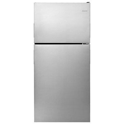 Amana 30" 18.2 Cu. Ft. Top Freezer Refrigerator (ART318FFDS) - Stainless Steel I love, love ALL the room & space