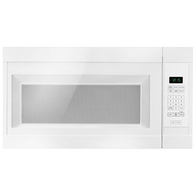 Image of Amana Over-the-Range Microwave - 1.6 Cu. Ft. - White