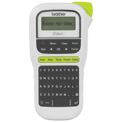 Brother Portable Label Maker (PTH110) Label Maker