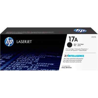 HP Laser Jet 17A Black Toner (CF217A) Printer Ink