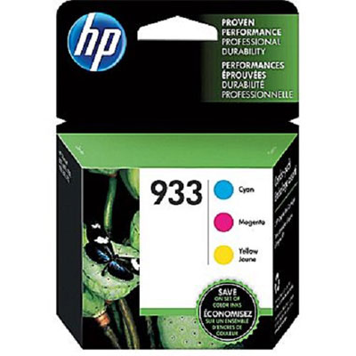 HP 933 CMY Colour Ink 3-Pack (N9H56FN#140) Great product