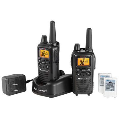 Radios Bidirectionnelles De Midland (Lxt600Vp3)