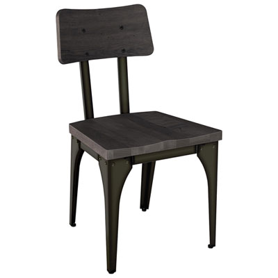 Image of Woodland Modern Dining Chair - Set of 2 - Harley/Shady