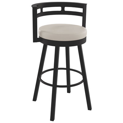 Render Modern Bar Height Barstool - Cobrizo/Oyster