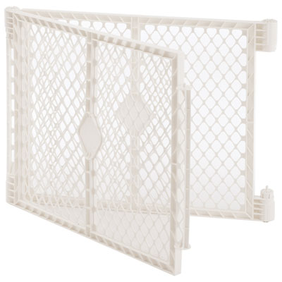 North States Superyard Ultimate 2-Panel Extension - Ivory