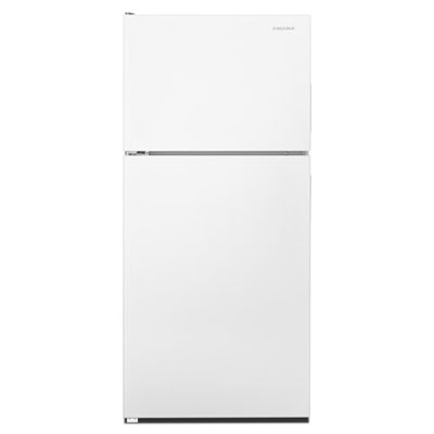 "Amana 30"" 18.1 Cu. Ft. Top Freezer Refrigerator - White - Open Box - Perfect Condition"