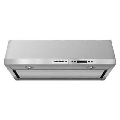 "KitchenAid 30"" Under Cabinet Range Hood - Stainless Steel - Open Box"