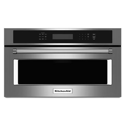 KitchenAid Built-In Microwave - 1.4 Cu. Ft. - Stainless Steel - Open Box - Perfect Condition