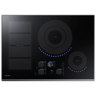 Samsung 30" 3-Element Induction Cooktop (NZ30K7880UG/AA) - Black Stainless - Open Box - Perfect Condition Work great, looks great, easy to clean