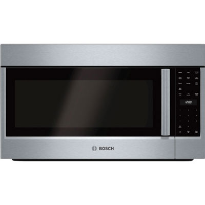Bosch 500 Series Over-the-Range Microwave - 2.1 Cu. Ft - Stainless Steel-Open Box-Perfect Condition