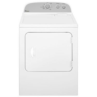 Whirlpool 7.0 Cu. Ft. Electric Dryer (YWED4815EW) - White - Open Box