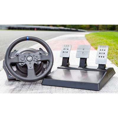 Thrustmaster T300RS GT Racing Wheel for PS5/PS4/PC | Best Buy Canada