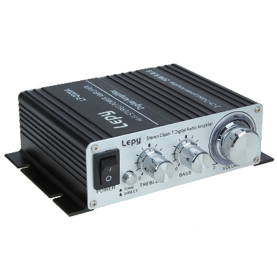 Lepy LP-2020A 2020 Class-T Hi-Fi Audio Mini Amplifier with US