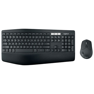 Image of Logitech MK850 Bluetooth Optical Ergonomic Keyboard & Mouse Combo