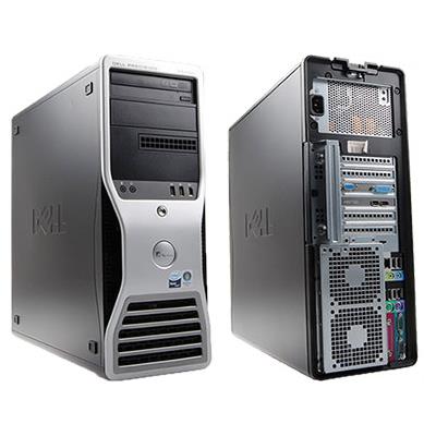 Refurbished (Good) - DELL PRECISION T3500 MT, XEON 6 CORE