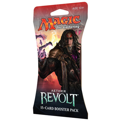 Image of Magic: The Gathering Trading Card Game: Aether Revolt - Booster Pack
