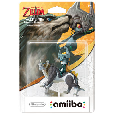 Image of amiibo The Legend of Zelda: Twilight Princess Wolf Link