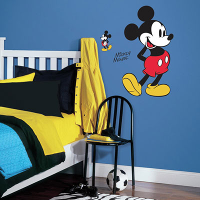 Image of RoomMates Disney Mickey Mouse Peel & Stick Wall Decal