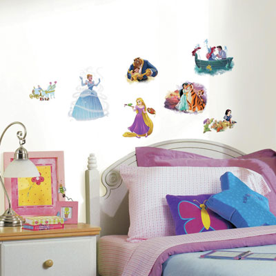 Image of RoomMates Disney Princess Dream Big Peel & Stick Wall Decal