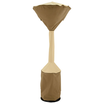 Image of Classic Accessories Veranda Water Resistant Stand-Up Heater Cover - 34   x 95   - Beige