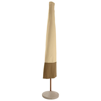 Classic Accessories Veranda Water Resistant Umbrella Cover - 10ft. - Beige Looks great and seems to be a good quality for a very reasonable price