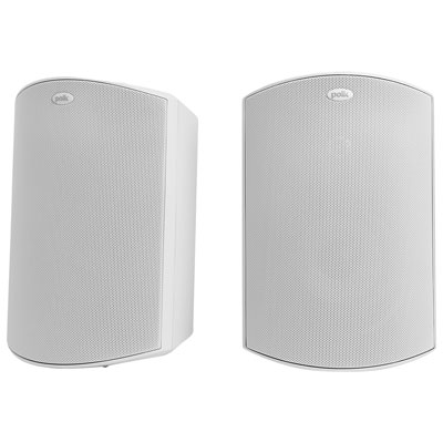 Polk Audio Atrium 6 5.25" 100-Watt 2-Way Outdoor Speaker - Pair - White Polk outdoor speakers