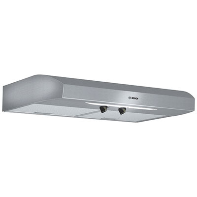 Bosch 300 Series 30" Under Cabinet Range Hood (DUH30152UC) - Stainless Steel Remodeled our kitchen and bought a Bosch range and hood